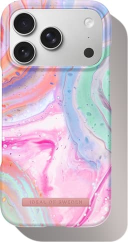 Printed Case MagSafe iPhone 17 Pro Max Pastel Marble