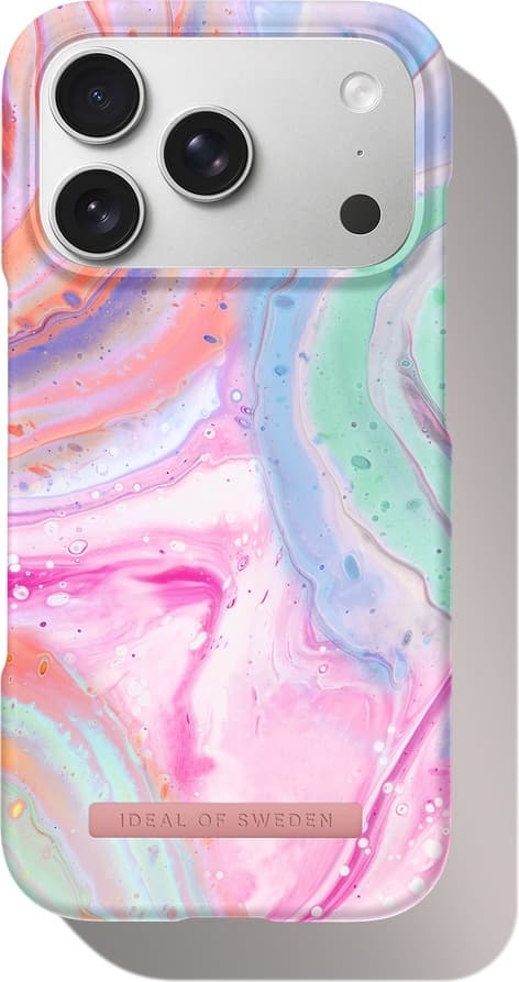 Printed Case MagSafe iPhone 17 Pro Max Pastel Marble