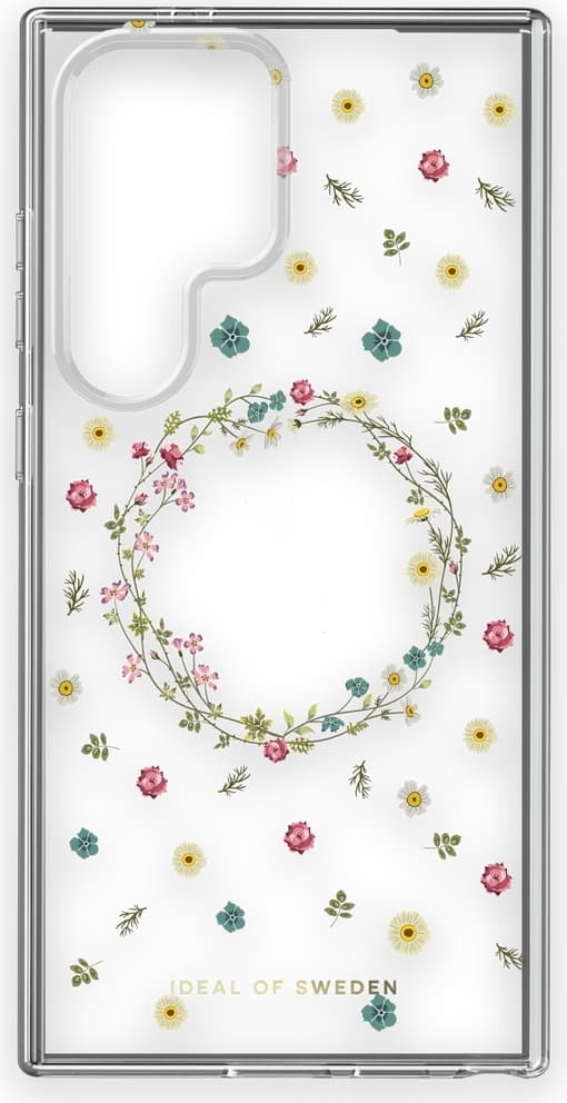 Clear Case Galaxy S24 Ultra Petite Floral