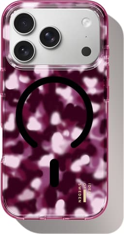 Clear Case MagSafe iPhone 17 Pro / 18 Pro Cherry Crush