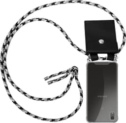 Sony Xperia XA1 PLUS Suojakuori Kotelo Ketju (harmaa)