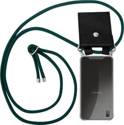 Sony Xperia XA1 PLUS Suojakuori Kotelo Ketju Case Cover