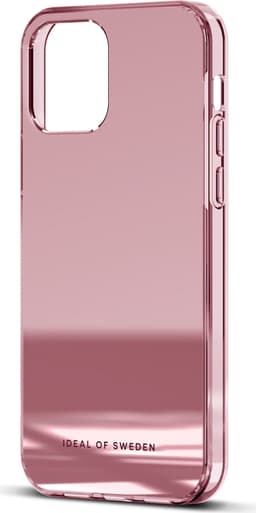 Mirror Case iPhone 12 / 12 Pro Mirror Rose Pink