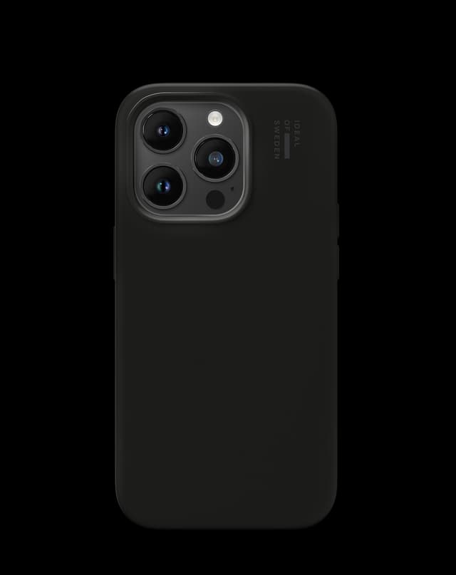 Silicone Case iPhone 14 Pro Black