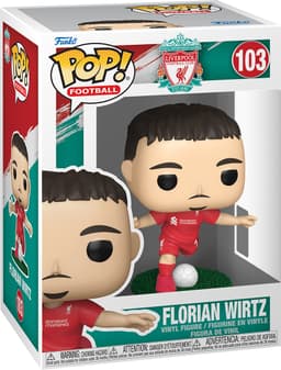 Funko POP! Football Liverpool FC: Florian Wirtz figuuri