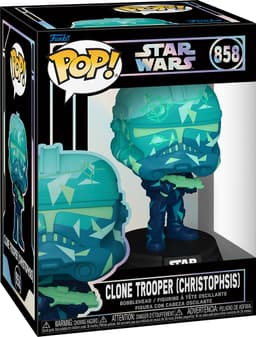 Funko POP! Artist Series Star Wars: Clone Trooper (Christophsis) figuuri