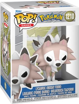 Funko POP! Pokémon: Lycanroc (Midday Form) figur