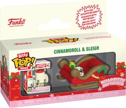 Funko Bitty POP! Rides Hello Kitty and Friends: Cinnamoroll and Sleigh figur