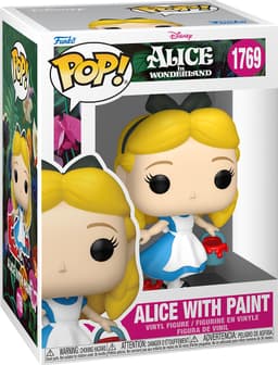 Funko POP! Disney Alice in Wonderland: Alice with Paint figuuri