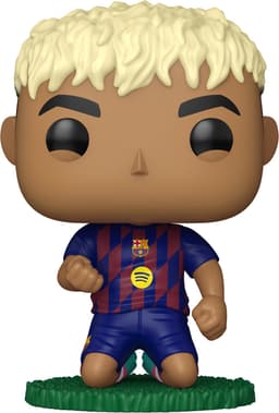 Funko POP! Football FC Barcelona: Lamine Yamal (Kneeling) figuuri