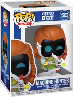 Funko POP! Astro Bot: Machine Hunter (Aloy) figur