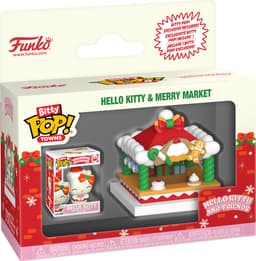 Funko Bitty POP! Towns Hello Kitty and Friends: Hello Kitty and Merry Market figur