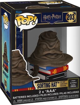 Funko POP! Harry Potter: Sorting Hat (SFX) figur