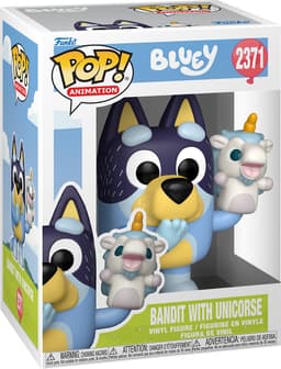 Funko POP! Bluey: Bandit with Unicorse figuuri