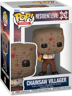 Funko POP! Resident Evil: Chainsaw Villager (Bloody) figuuri