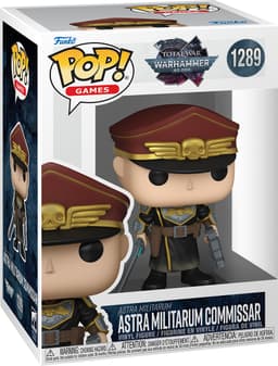 Funko POP! Warhammer 40,000: Astra Militarum Commissar figuuri
