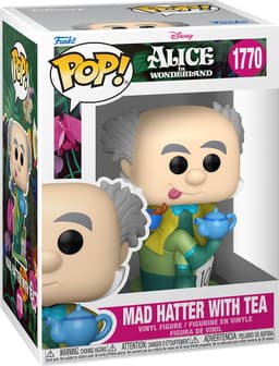Funko POP! Disney Alice in Wonderland: Mad Hatter with Tea figur