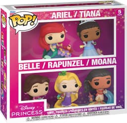 Funko POP! Disney Princess 5-Pack figuuri