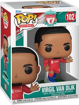 Funko POP! Football Liverpool FC: Virgil van Dijk figuuri
