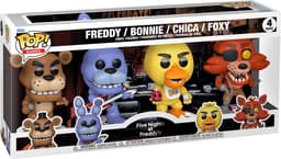 Funko POP! Five Nights at Freddy's 4-Pack figur