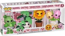 Funko POP! Flora 4-Pack figur