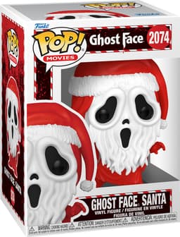Funko POP! Scream: Ghost Face Santa figuuri