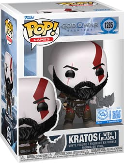 Funko POP! God of War: Kratos (with Blades) figuuri