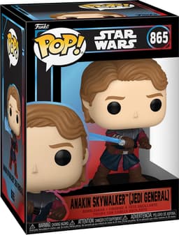 Funko POP! Star Wars: Anakin Skywalker (Jedi General) figuuri