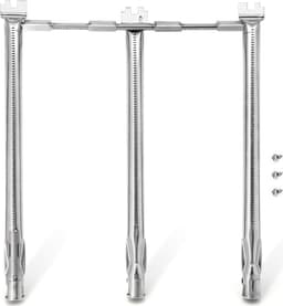 304-stål Brennersett for Weber Spirit 300-serien – 45.7cm rør 3 deler