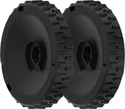 Erstatningshjul 574465104 Svart ABS for Husqvarna/Gardena Roboter x2