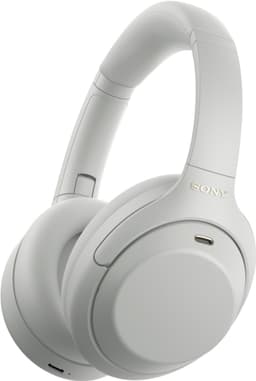 Sony WH-1000XM4C langattomat over-ear kuulokkeet (hopea)