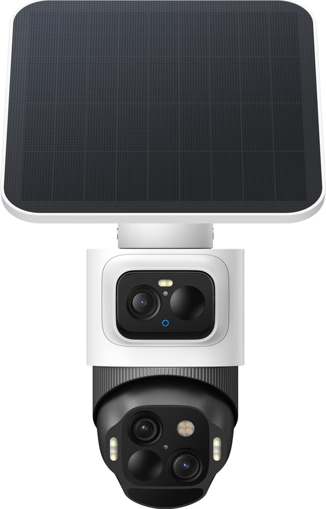 Eufy eufyCam S4 säkerhetskamera kit (svart/vit)