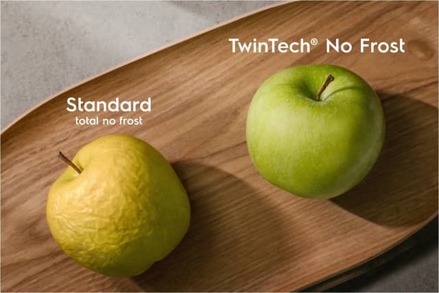 TwinTech NoFrost: Beskytter dine madvarer og forhindrer isdannelse