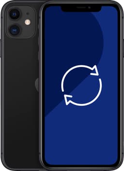 Nystart iPhone 11 smartphone 64 GB (sort)