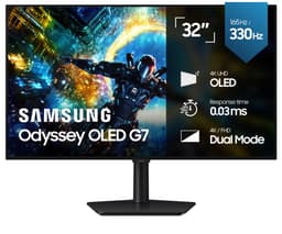 Samsung Odyssey G7 G73SH 32/UHD/OLED/165Hz spelskärm
