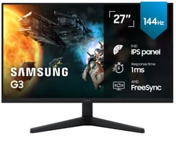 Samsung G3 27/FHD/IPS/144Hz gamingskjerm