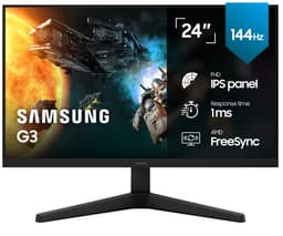 Samsung G3 24/FHD/IPS/144Hz gaming skærm