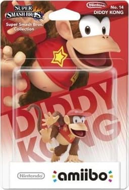 Nintendo Amiibo Super Smash Bros. toimintahahmo (Diddy Kong)