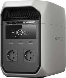 Ecoflow Delta 3 Classic 1024 Wh strømstasjon (grå)