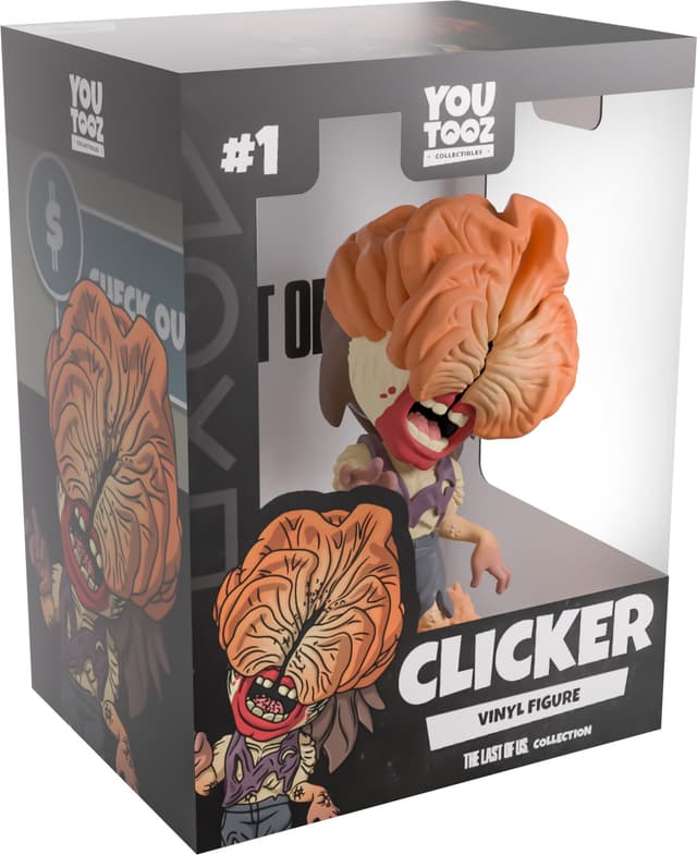 Youtooz The Last of Us: Clicker vinylfigur