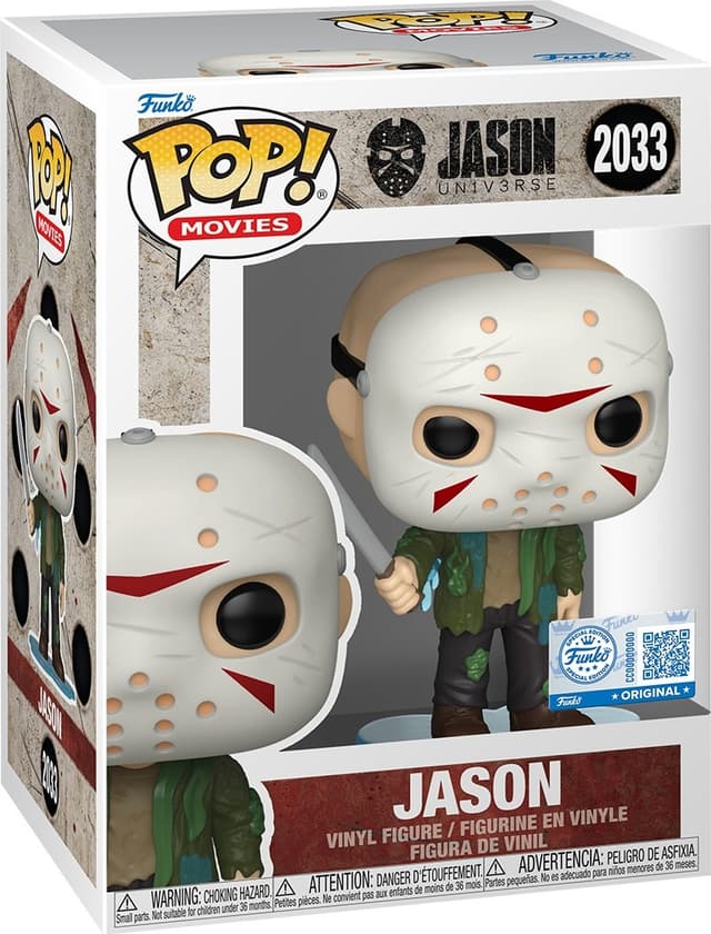 Funko POP! Friday the 13th Jason figur (Waterlogged)