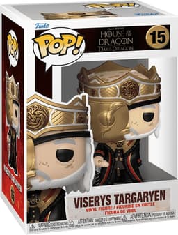 Funko POP! House of the Dragon Viserys Targaryen figuuri (Masked)