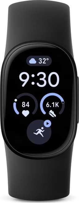 Google Fitbit Edge hybridikello 39mm Wi-Fi (obsidian/black)