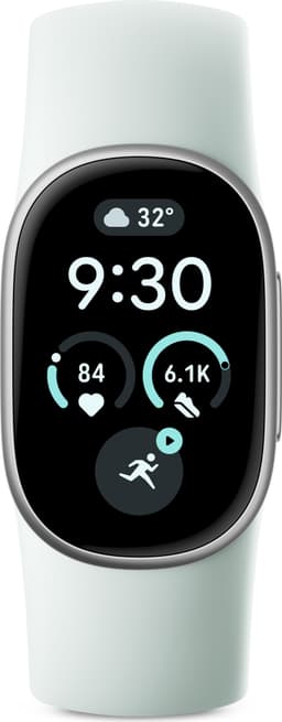 Google Fitbit Edge hybridikello 39mm Wi-Fi (fog/silver)