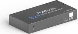 PureLink PureTools PT-SW-HD3A HDMI 2.0 switch 3x1 4K60