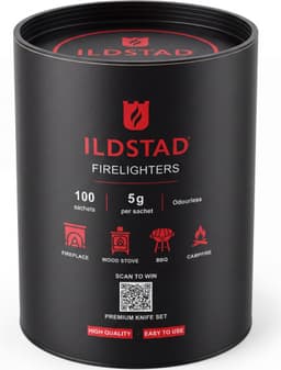 Ildstad Premium Optændere 100-pack