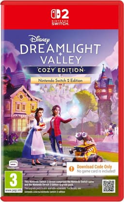 Disney Dreamlight Valley - Mysig Utgåva (Kod i box, Switch 2)