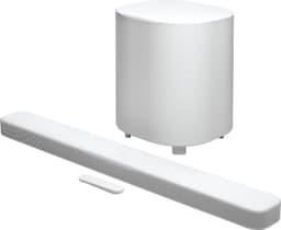 JBL Bar 500 MK2 5.1 ch soundbar med trådløs subwoofer (hvid)