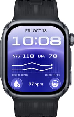 Huawei Watch D3 smartklocka 46mm (svart)