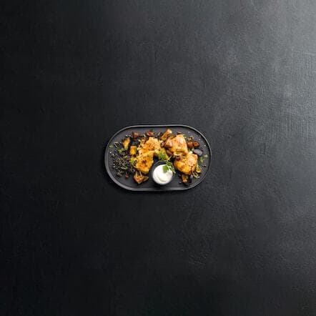 Mikrobølge + omluftstgrill